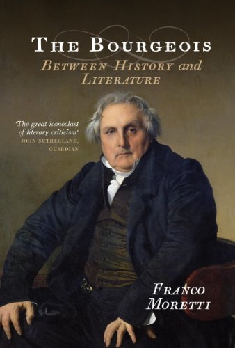 The Bourgeois: Between History and Literature book cover