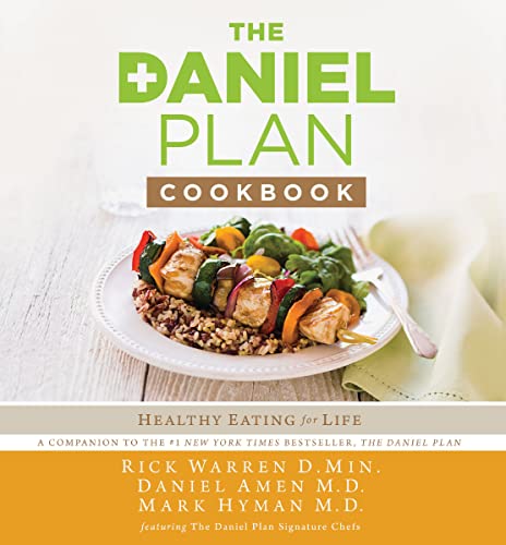 The Daniel Plan Cookbook: Healthy Eating for Life book cover
