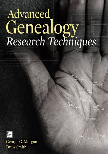 Advanced Genealogy Research Techniques book cover