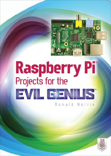Raspberry Pi Projects for the Evil Genius book cover