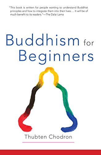 Buddhism for Beginners book cover