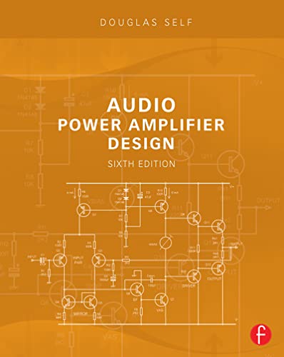 Audio Power Amplifier Design book cover
