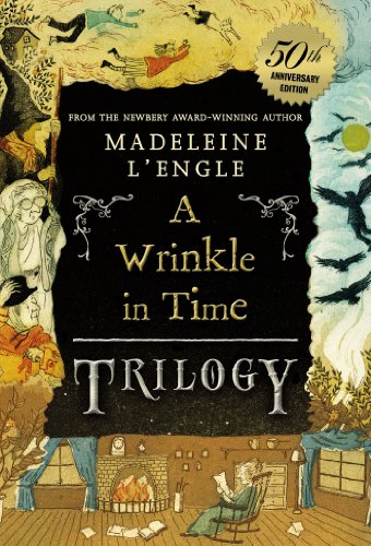 The Time Trilogy (Time Quintet, #1-3) book cover