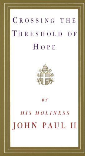 Crossing the Threshold of Hope book cover