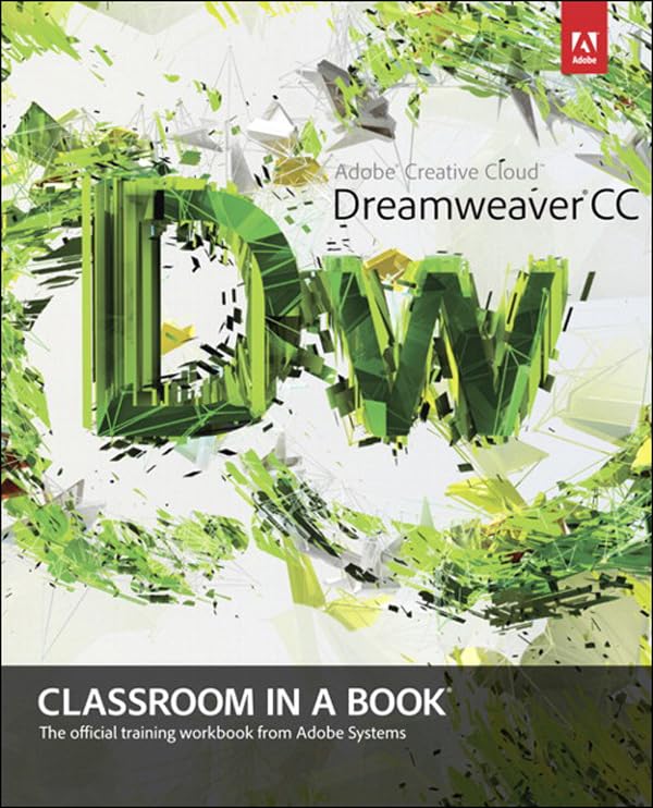 Adobe Dreamweaver CC Classroom in a Book book cover
