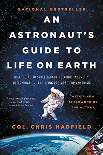 An Astronaut's Guide to Life on Earth book cover