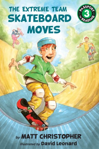 The Extreme Team: Skateboard Moves book cover