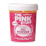 Stardrops The Pink Stuff Miracle Laundry Oxi Powder Stain Remover for Colours, 1kg