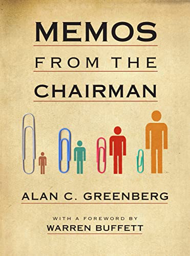Memos from the Chairman book cover