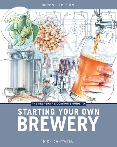 The Brewers Association's Guide to Starting Your Own Brewery book cover