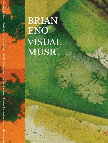Brian Eno: Visual Music: (Art Books for Adults, Coffee Table Books with Art, Music Books) book cover