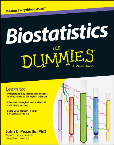 Biostatistics For Dummies book cover