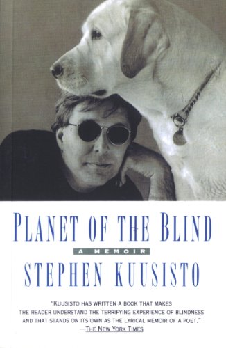 Planet of the Blind book cover