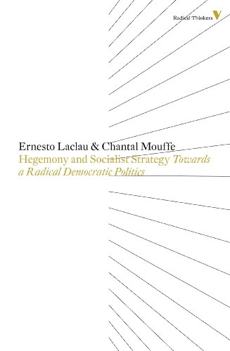 Hegemony and Socialist Strategy: Towards a Radical Democratic Politics book cover