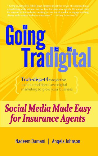 Going Tradigital: Social Media Made Easy for Insurance Agents book cover