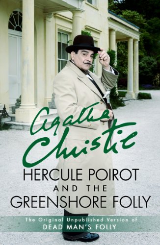 Hercule Poirot and the Greenshore Folly (Hercule Poirot, #45.7) book cover