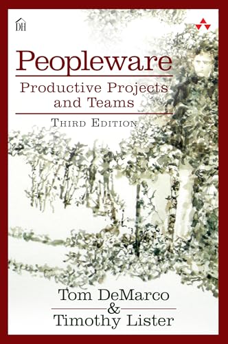 Peopleware: Productive Projects and Teams book cover
