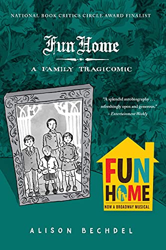 Fun Home: A Family Tragicomic book cover