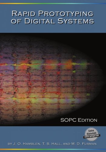 Rapid Prototyping of Digital Systems: Sopc Edition book cover