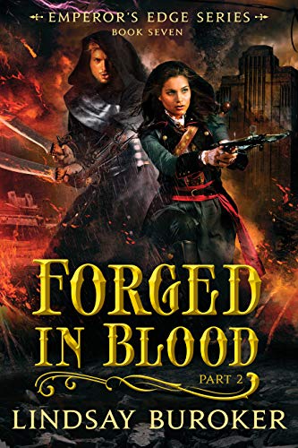 Forged in Blood II (The Emperor's Edge, #7) book cover