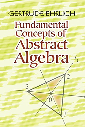 Fundamental Concepts of Abstract Algebra book cover