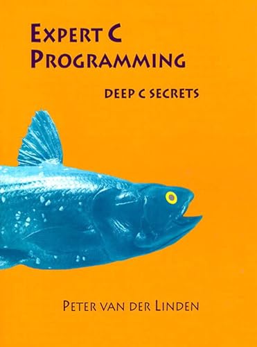 Expert C Programming: Deep C Secrets book cover