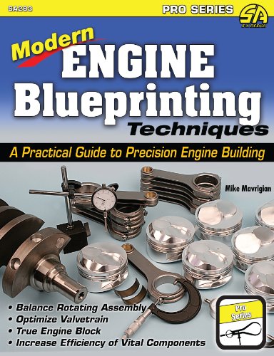 Modern Engine Blueprinting Techniques: A Practical Guide to Precision Engine Building book cover