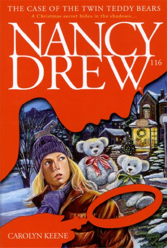 The Case of the Twin Teddy Bears (Nancy Drew, #116) book cover