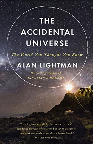 The Accidental Universe: The World You Thought You Knew book cover