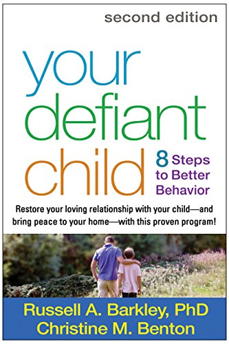 Your Defiant Child: Eight Steps to Better Behavior book cover
