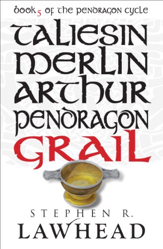 Grail (The Pendragon Cycle, #5) book cover