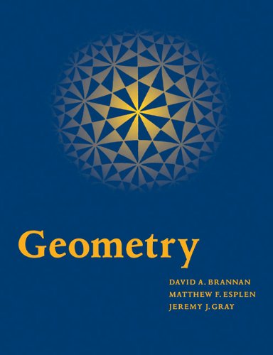 Geometry book cover