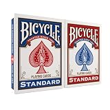 Bicycle Standard Playing Cards Standard Poker Size Deck Of C