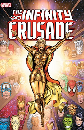 The Infinity Crusade: Volume 1 book cover