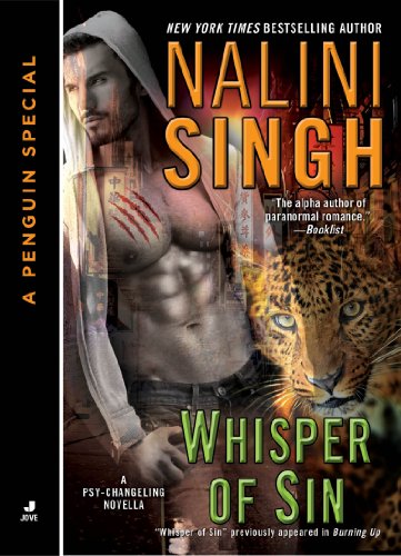 Whisper of Sin (Psy-Changeling, #0.75) book cover