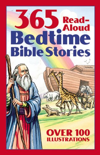 365 Read-Aloud Bedtime Bible Stories book cover