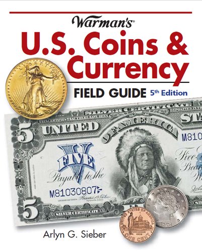 Warman's U.S. Coins & Currency Field Guide book cover