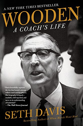 Wooden: A Coach's Life book cover