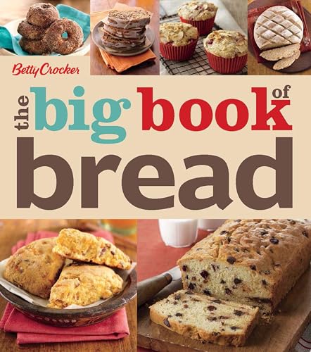 Betty Crocker The Big Book of Bread book cover