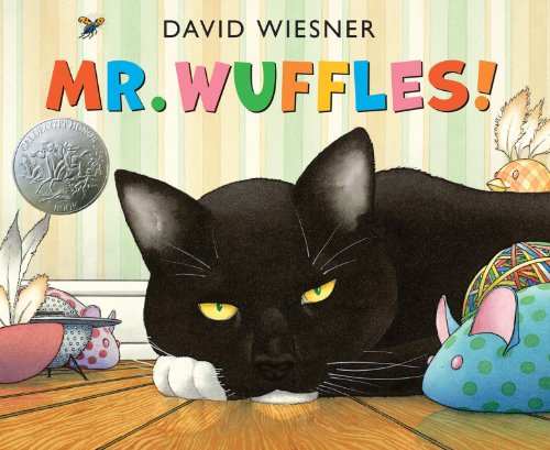 Mr. Wuffles! book cover