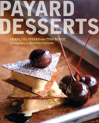 Payard Desserts book cover