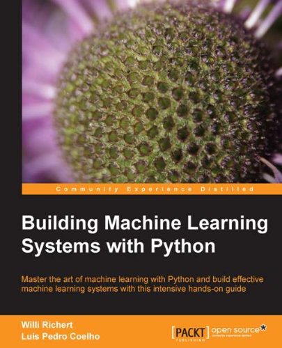 Building Machine Learning Systems with Python book cover