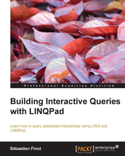 Building Interactive Queries with Linqpad book cover