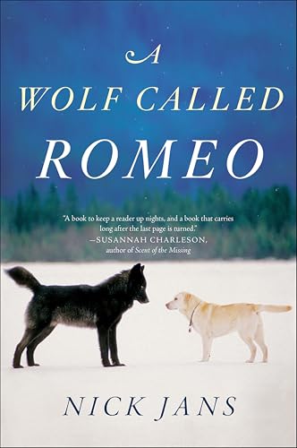 A Wolf Called Romeo book cover