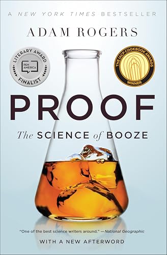 Proof: The Science of Booze book cover