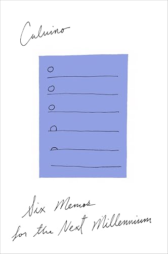 Six Memos for the Next Millenium book cover