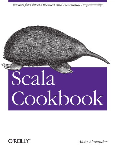 Scala Cookbook book cover