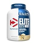 Dymatize Elite 100 Whey Protein Powder Vanilla 25G Of Protei
