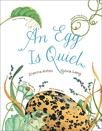 An Egg Is Quiet book cover