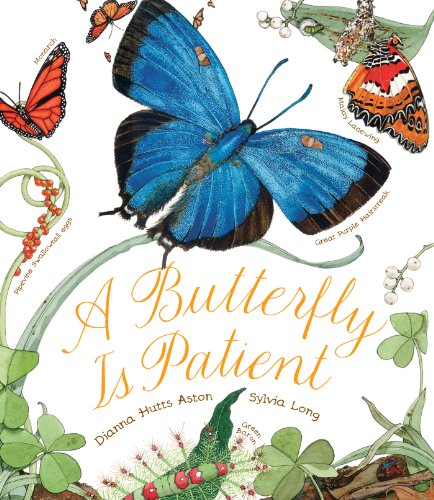 A Butterfly Is Patient: (Nature Books for Kids, Children's Books Ages 3-5, Award Winning Children's Books) book cover